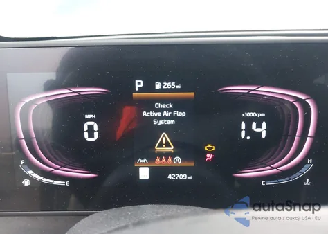 2023 Kia Sportage Ex z USA, uszkodzony, nr VIN 5XYK33AF7PG026555